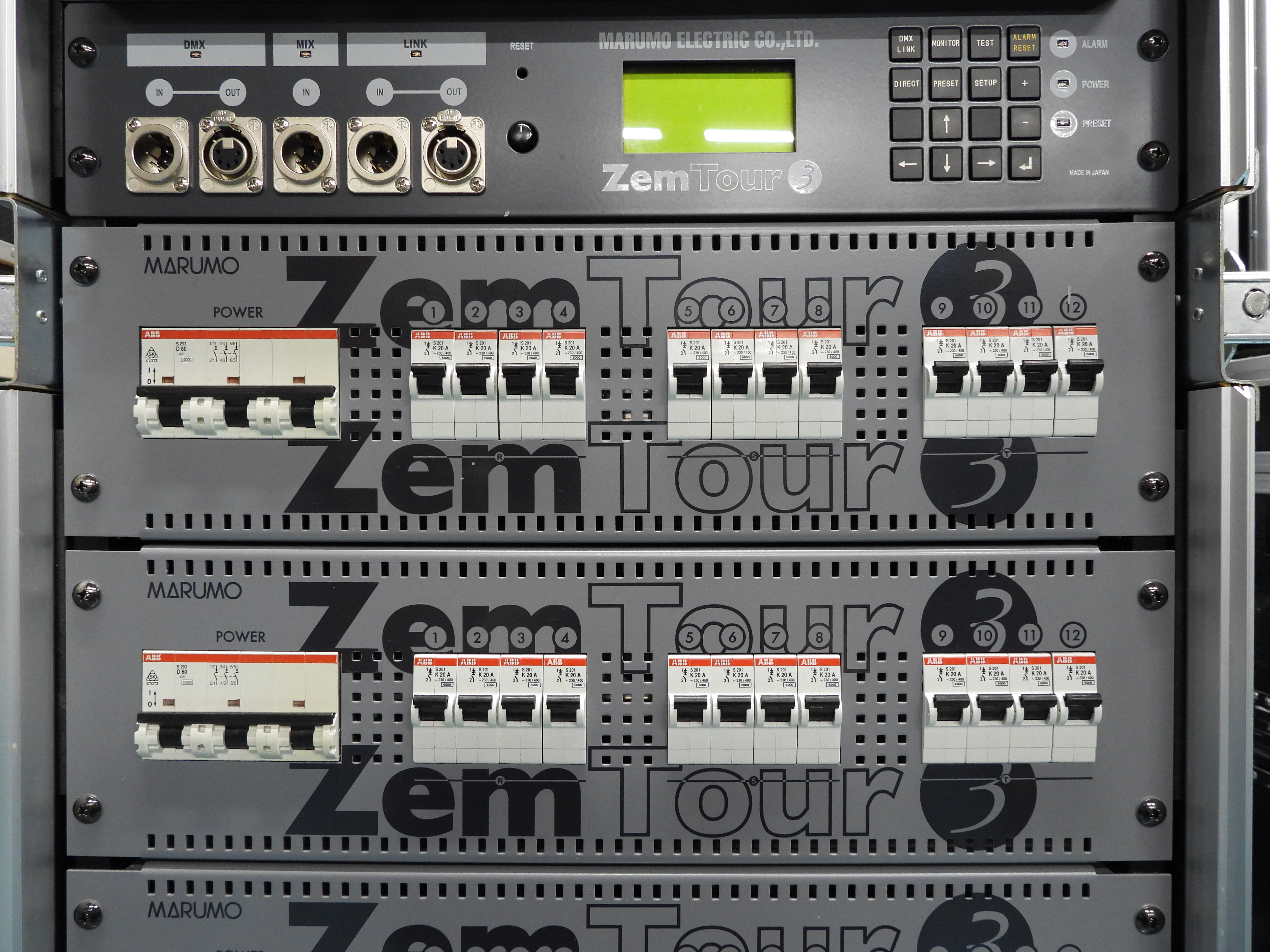 ゼムツアーⅢ 2Kw 48ch