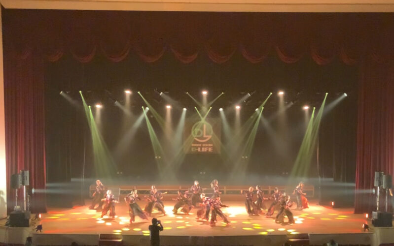 D-LIFE ダンス発表会